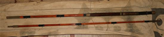 Fishing rod & case(-)